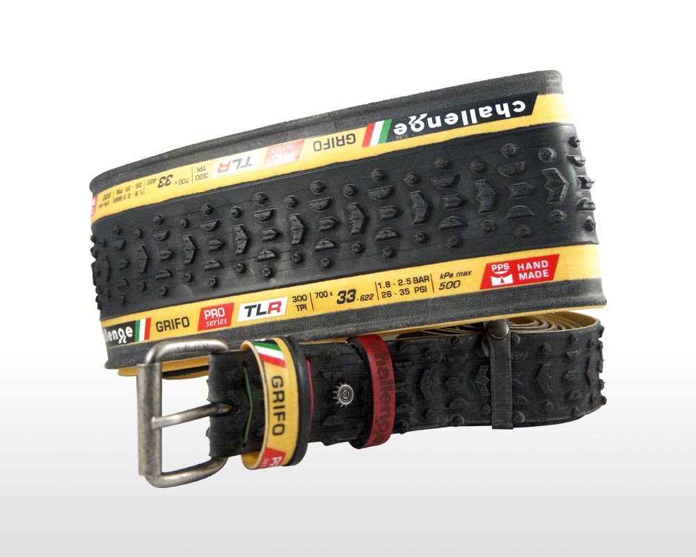 CHALLENGE Upcycled Tire Belt