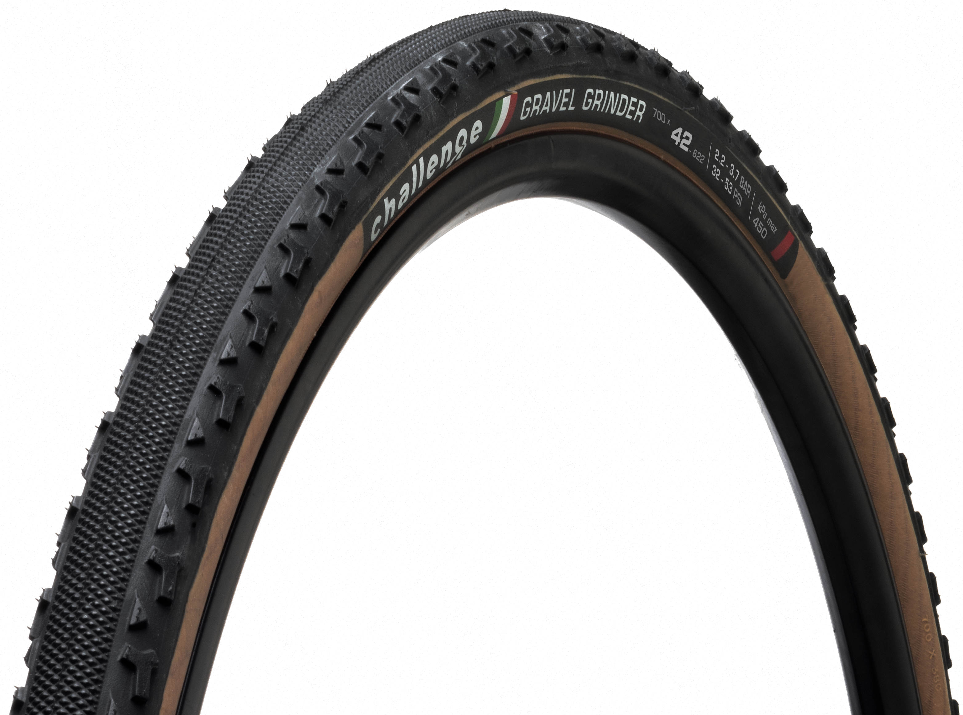 GRAVEL GRINDER - Vulcanized Clincher