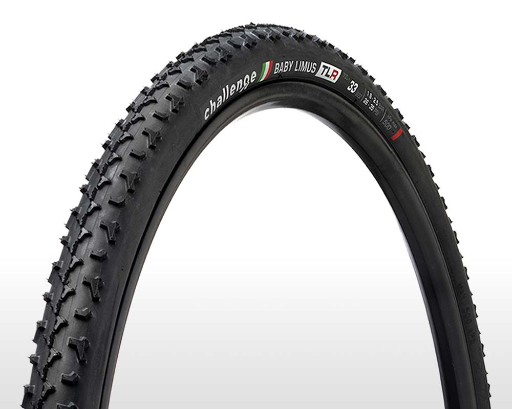 challenge BABY LIMUS TLR シクロクロス タイヤ CX BABY LIMUS Race - TLR – Challenge Tires