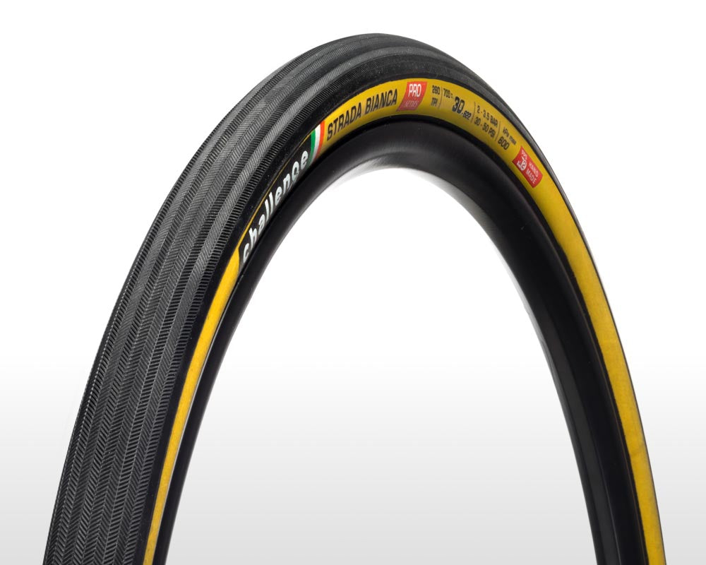 STRADA BIANCA Pro - Handmade Clincher