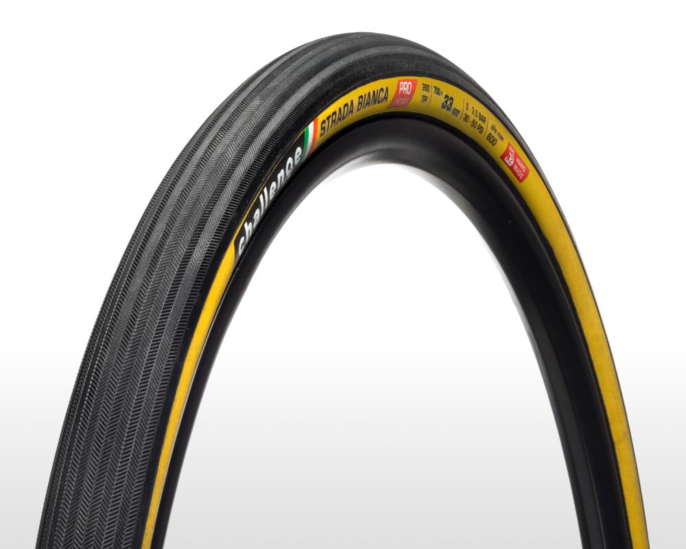 STRADA BIANCA Pro - Handmade Clincher