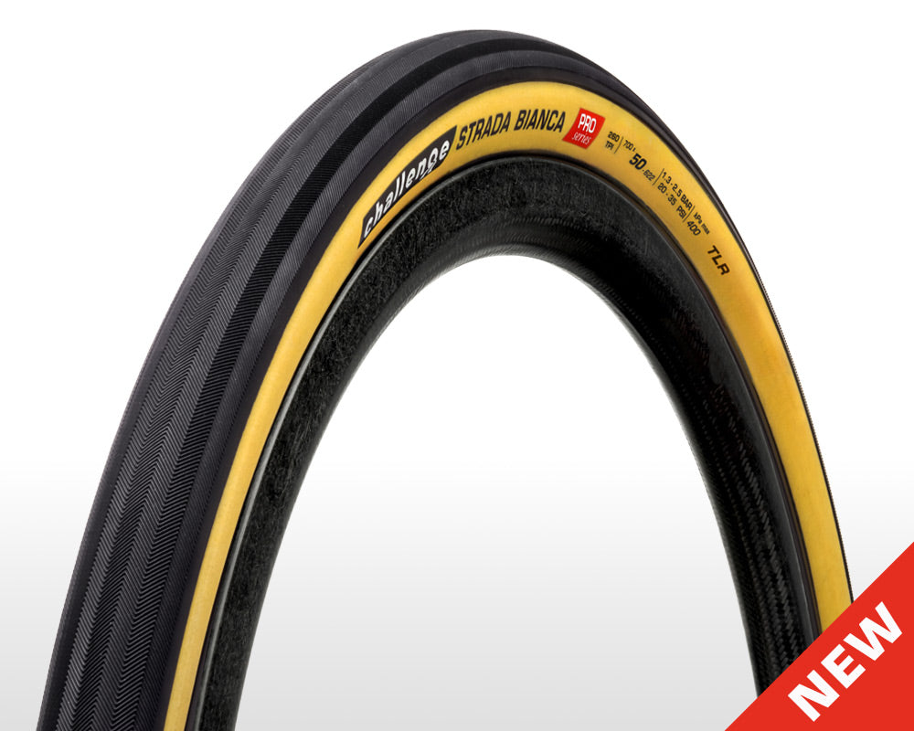 STRADA BIANCA Pro - Handmade TLR – Challenge Tires