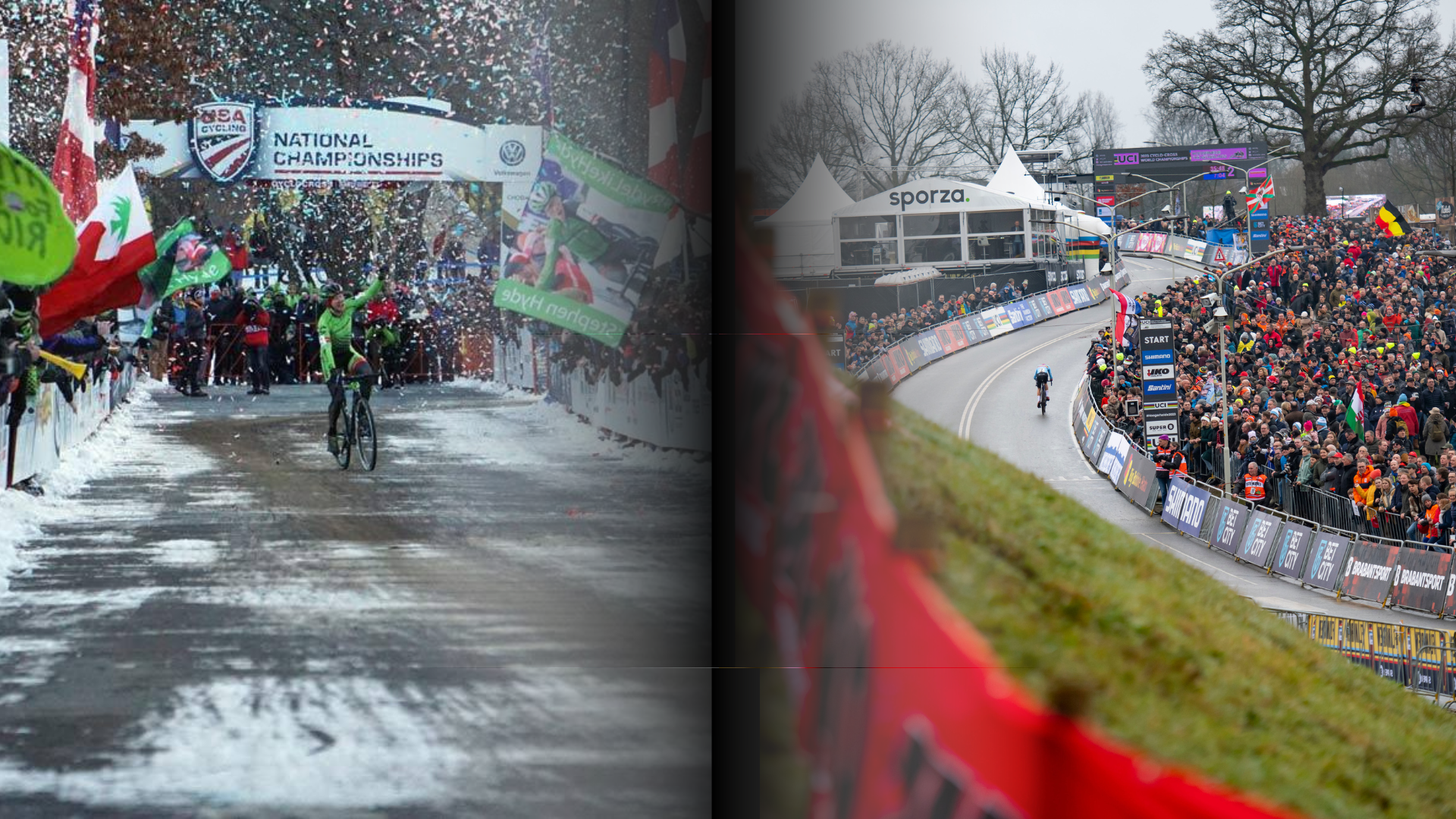 Across The Ocean - The Atmosphere of Cyclocross
