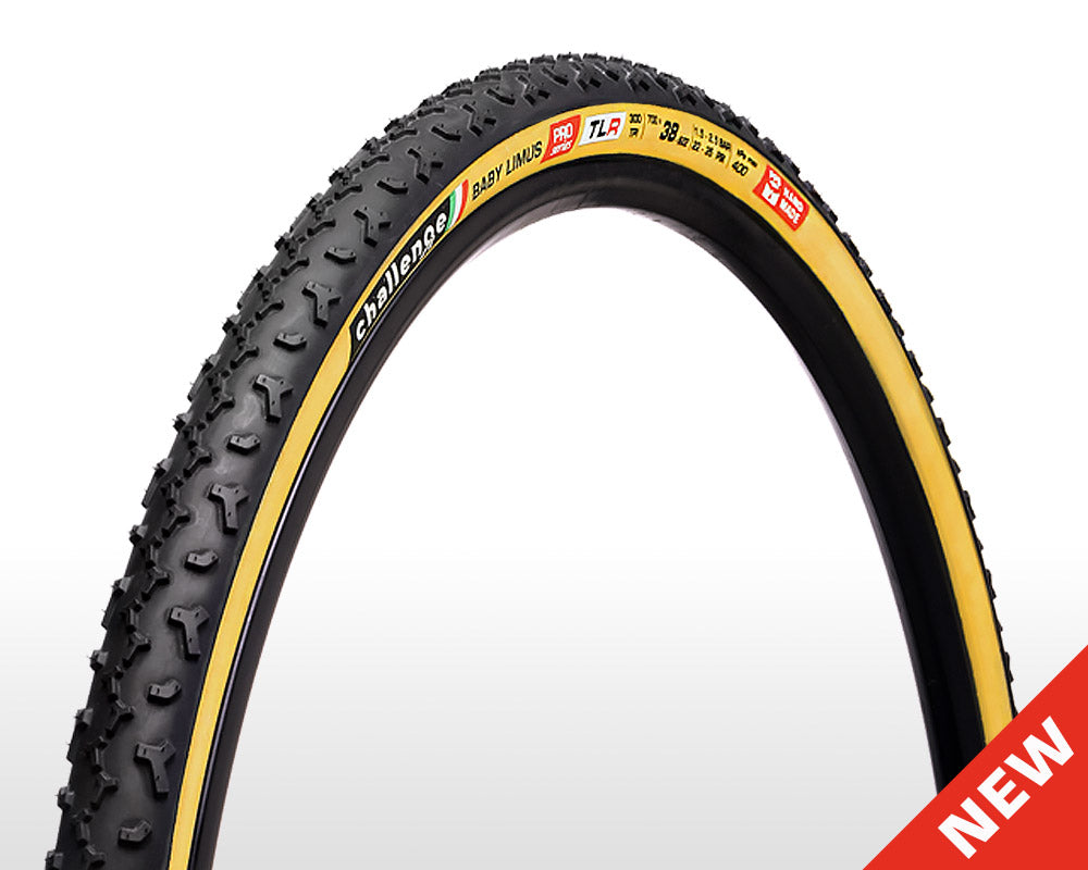 Challenge LIMUS 700x33C 3本セット BABY LIMUS Pro - Handmade TLR – Challenge Tires