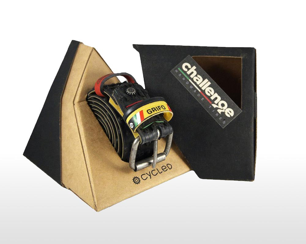 CHALLENGE Upcycled Tire GRIFO Belt
