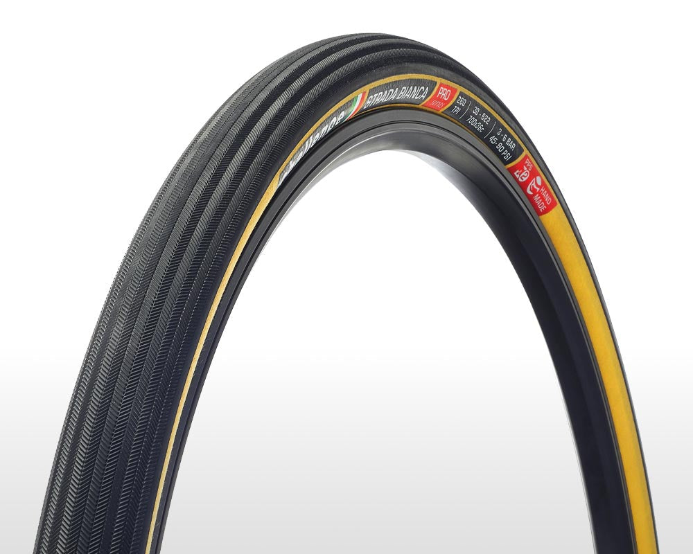 STRADA BIANCA Pro - Handmade Clincher