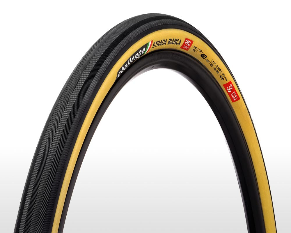 STRADA BIANCA Pro - Handmade Clincher