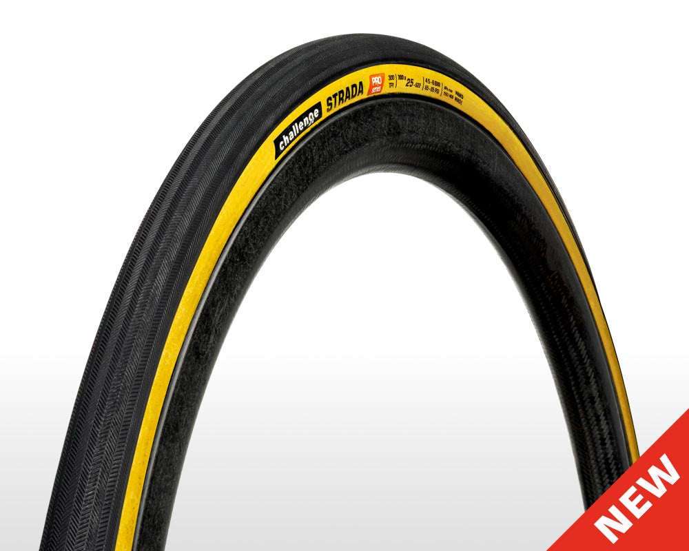 STRADA Pro - Handmade Clincher – Challenge Tires