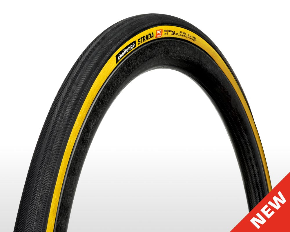 STRADA Pro - Handmade Clincher – Challenge Tires